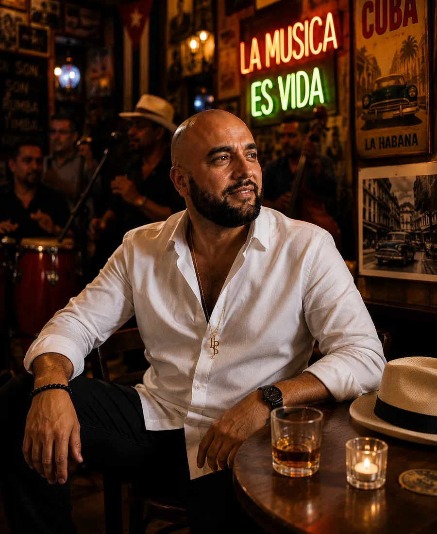 Retrato en ambiente latino