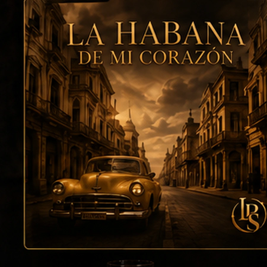 Portada conceptual de La Habana de mi Corazón